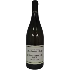 Domaine Jean Collet & Fils - Chablis grand cru Les Clos 2020