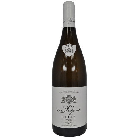 Paul & Marie Jacqueson - Rully 1er Cru "Vauvry" 2020