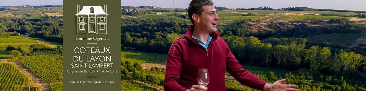 Domaine Ogereau - De superbes vins d'Anjou - Mundovin