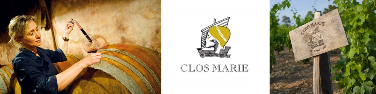 Clos Marie - Les Pic Saint Loup par Christophe Peyrus - Mundovin