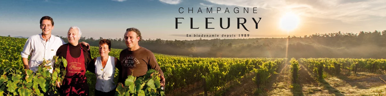 Champagne Fleury - Le pionnier de la biodynamie - Mundovin