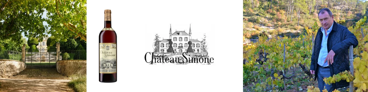 Château Simone - Plus beaux vins de l'AOC Palette - Mundovin
