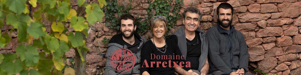 Les vins sur Irouleguy signé le Domaine Arretxea - Mundovin