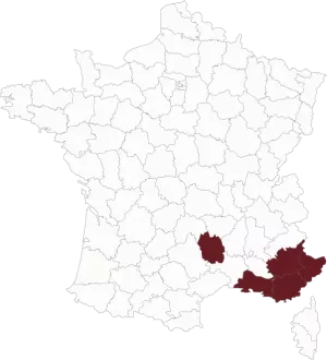 Vini della Provenza