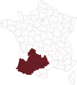 Vini del Sud-Ovest