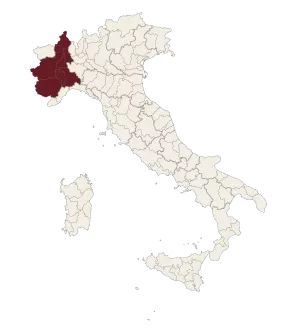 Vini del Piemonte