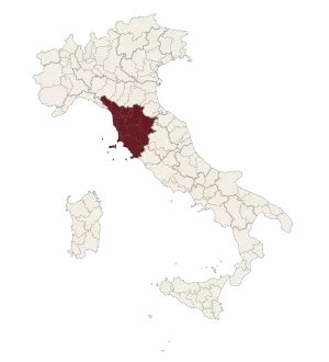 Vini toscani