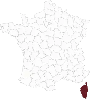Vini della Corsica