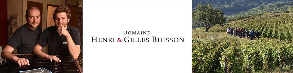 Henri et Gilles Buisson