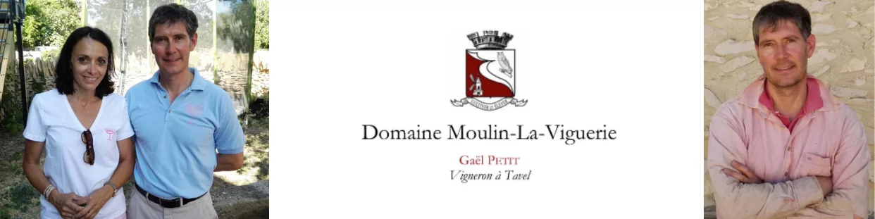 Domaine Moulin La Viguerie - Gaël Petit - Mundovin