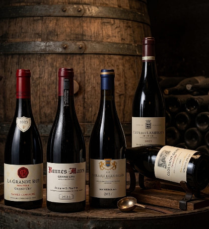 Bourgogne Grands Crus d'exception