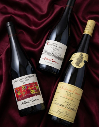 Grands Pinots Noirs d'Alsace